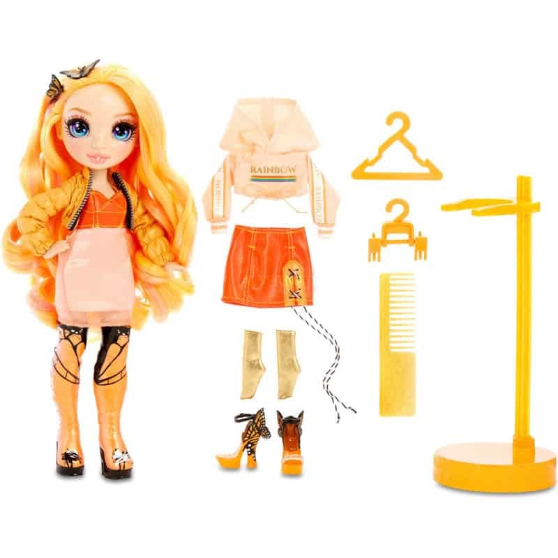 Rainbow High Fashion Doll - Poppy Rowan - Afbeelding 5