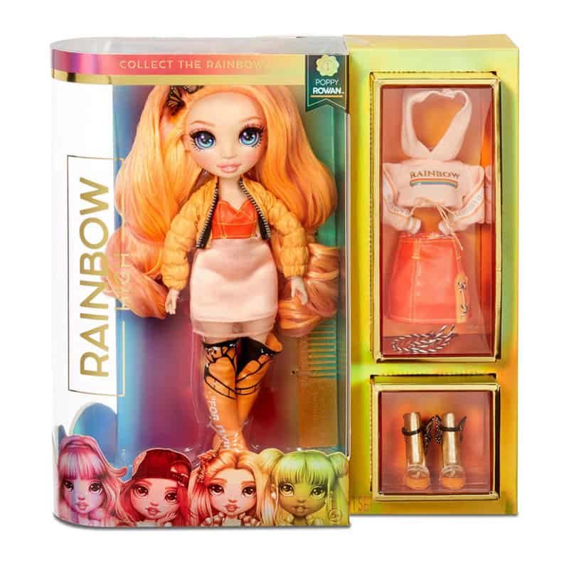 Rainbow High Fashion Doll - Poppy Rowan - Afbeelding 3