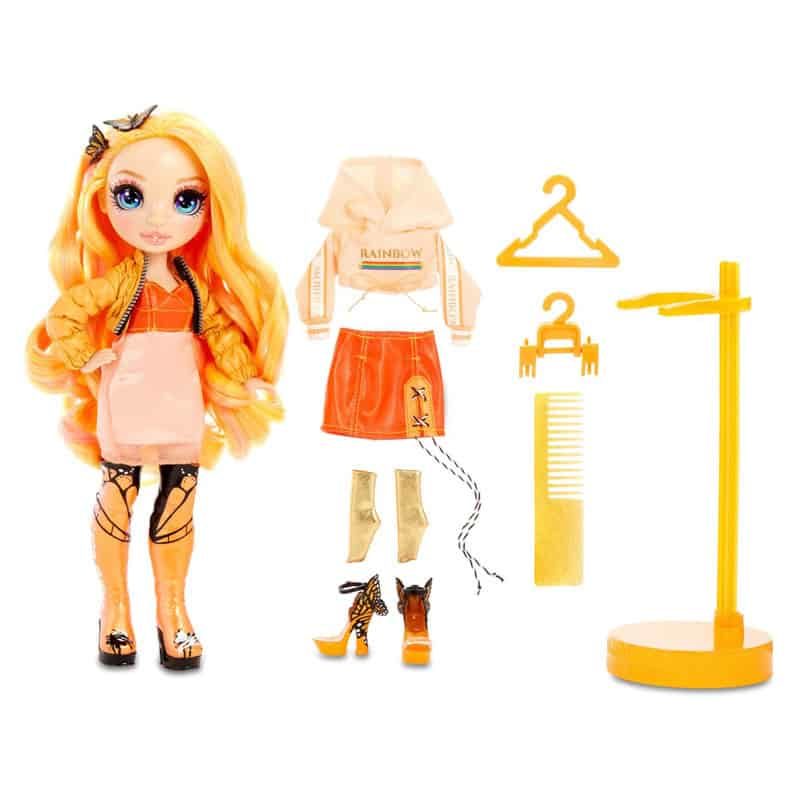 Rainbow High Fashion Doll - Poppy Rowan - Afbeelding 2