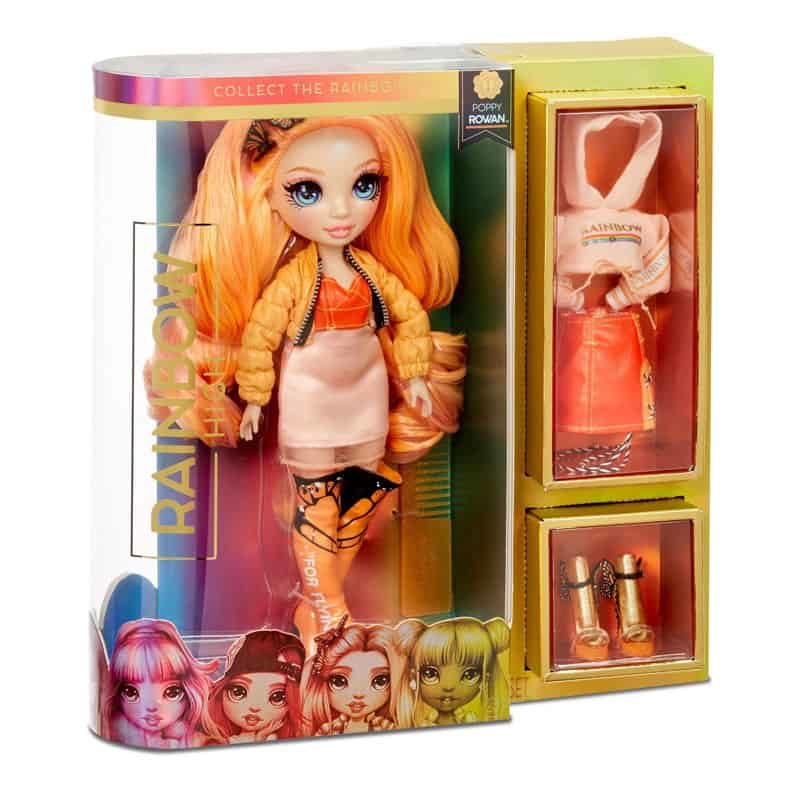 Rainbow High Fashion Doll - Poppy Rowan