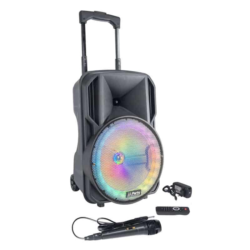 Party 10" Portable LED speaker