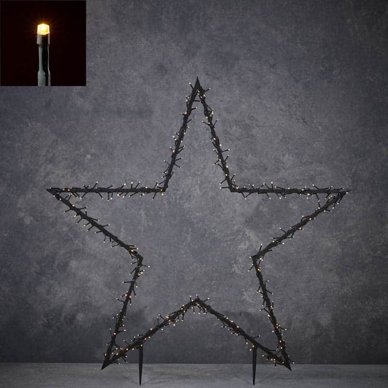Tuinsteker Ster (60x73cm) met 150 LED