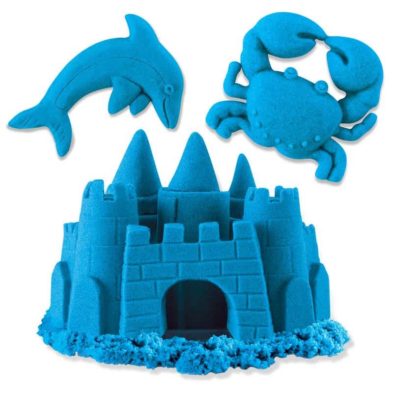 Kinetisch zand 907gr. Blauw - Afbeelding 2