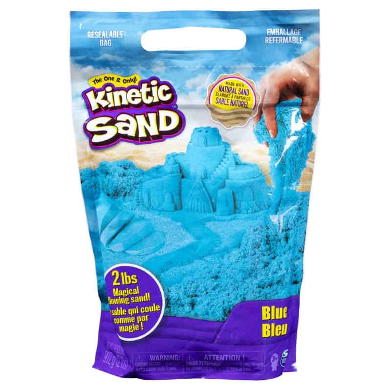 Kinetisch zand 907gr. Blauw