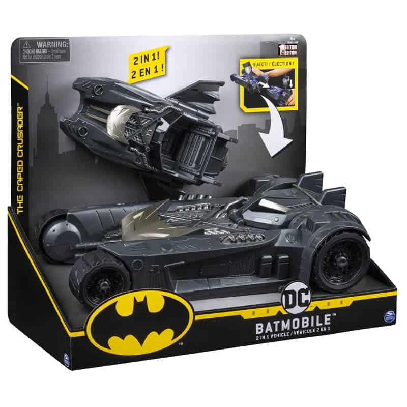 Batman mobile 10cm - Afbeelding 2