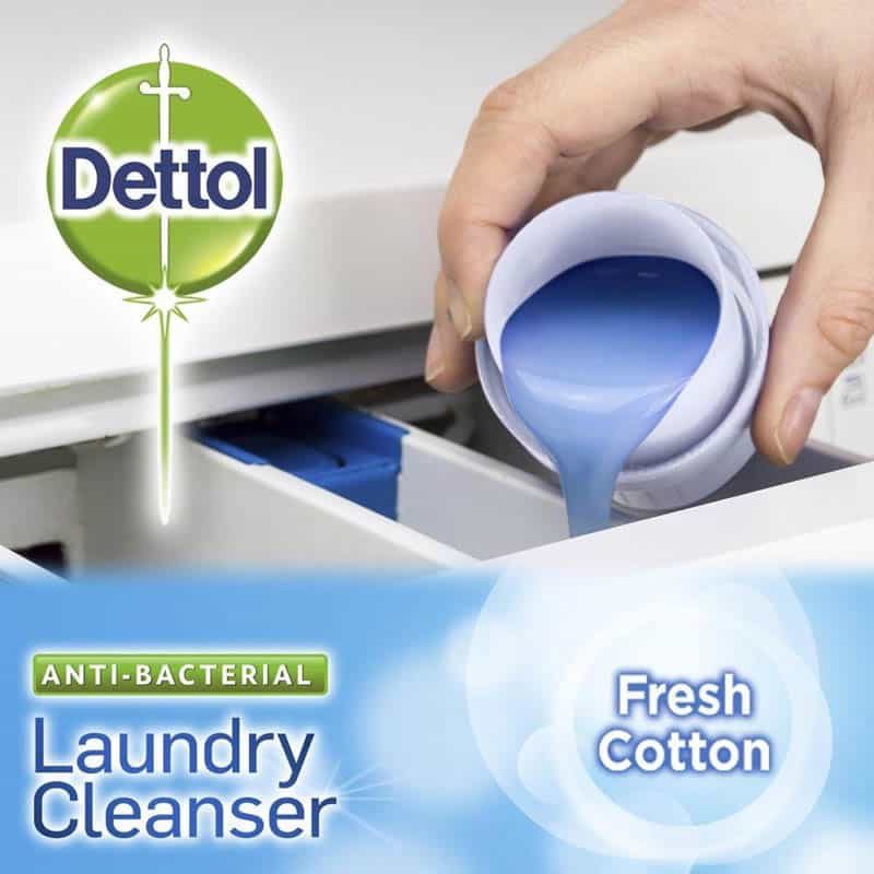 Dettol Perfecte Hygiëne Toevoeging bij de was Fresh 1,5 liter - Afbeelding 4