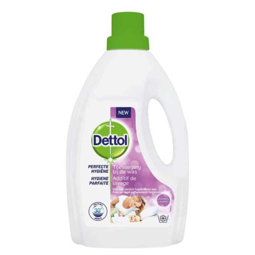 Dettol Perfecte Hygiëne Toevoeging bij de was Lavendel 1,5 L