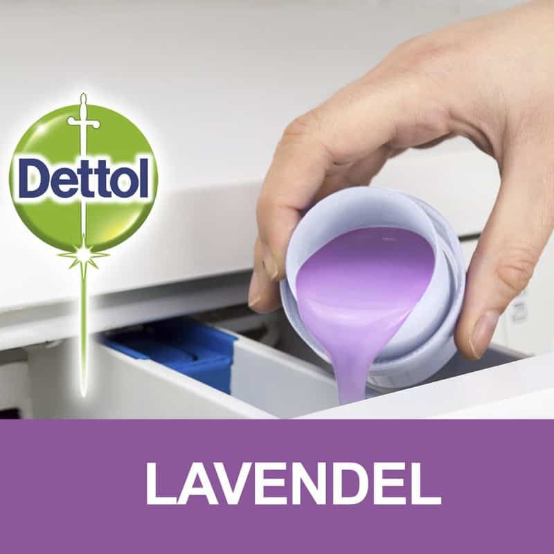 Dettol Perfecte Hygiëne Toevoeging bij de was Lavendel 1,5 L - Afbeelding 2