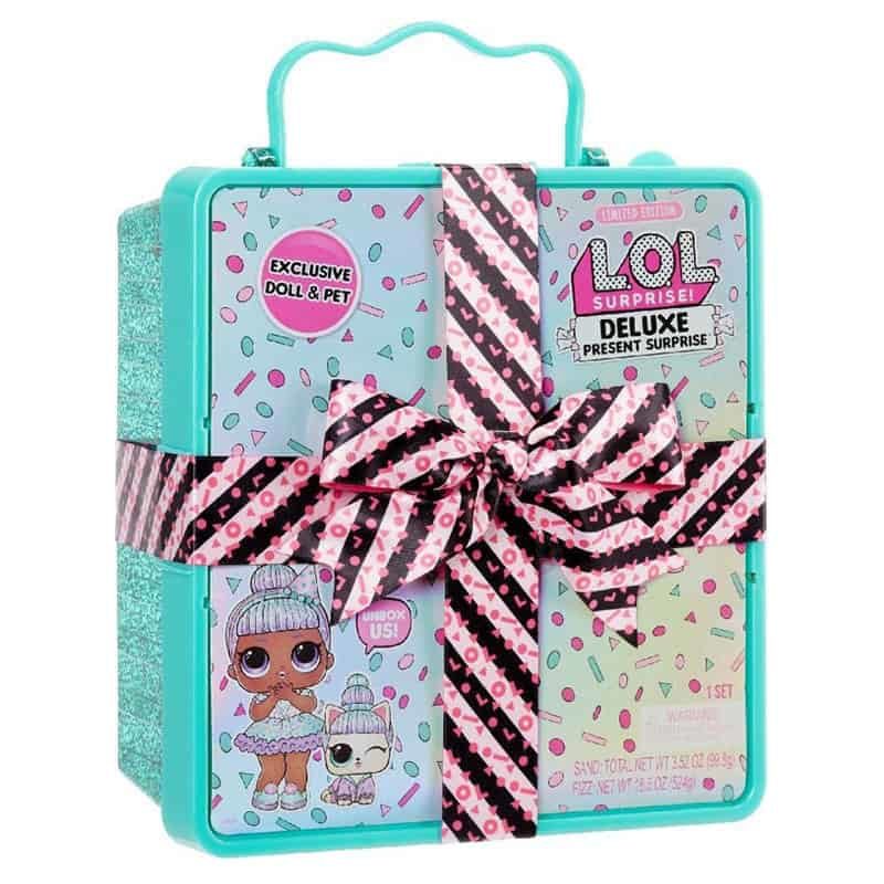 L.O.L. Surprise! Deluxe Present Surprise