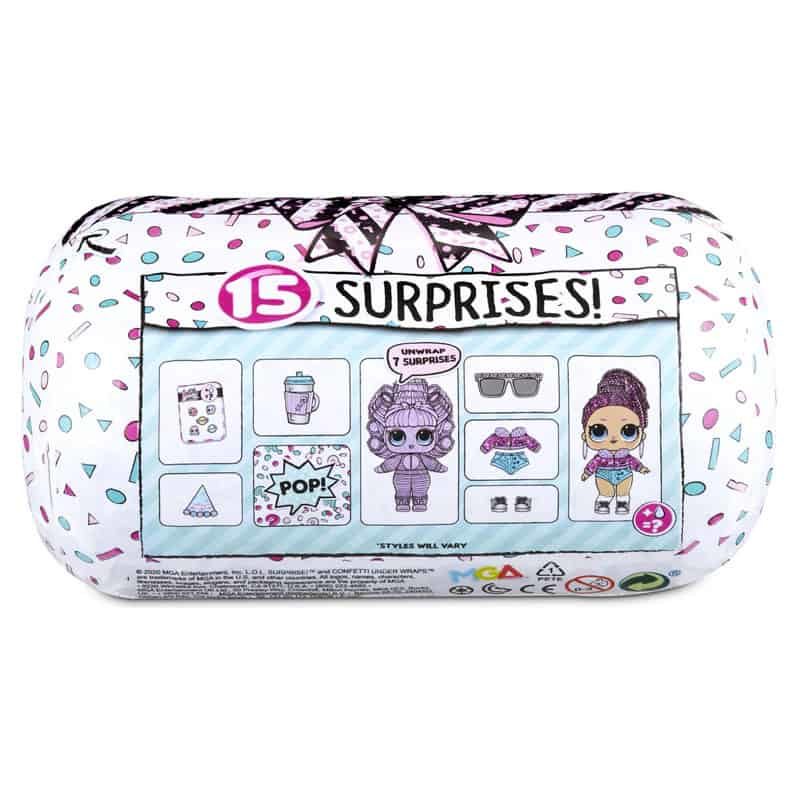 L.O.L. Surprise! Confetti Underwraps - Afbeelding 3