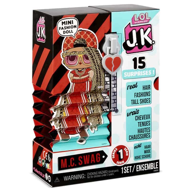 L.O.L Surprise! J.K. Doll - Afbeelding 4