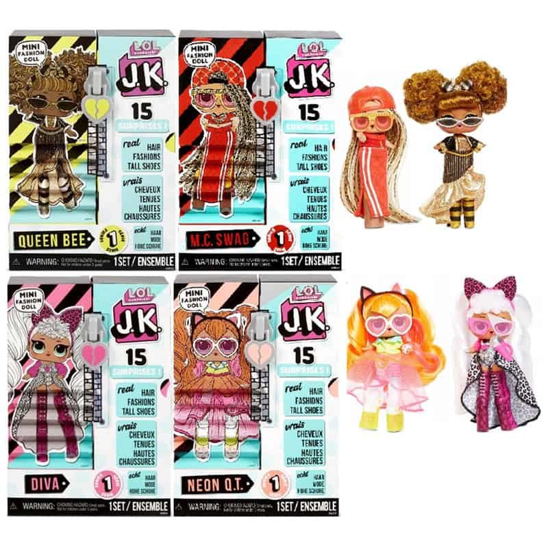L.O.L Surprise! J.K. Doll - Afbeelding 9