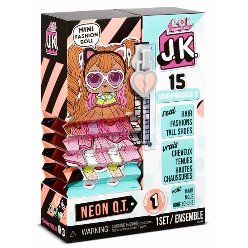 L.O.L Surprise! J.K. Doll - Afbeelding 3