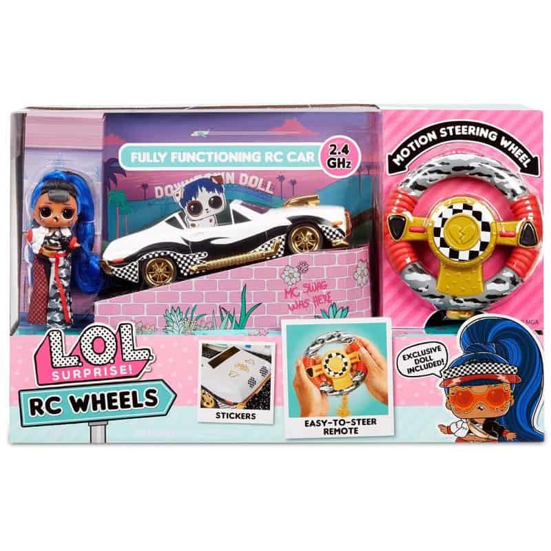 L.O.L. Surprise! R/C Wheels Auto - Afbeelding 6