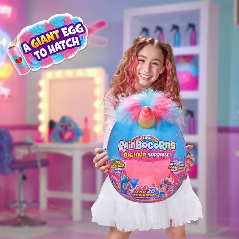 Rainbocorns Zuru Big Hair Surprise - Afbeelding 7
