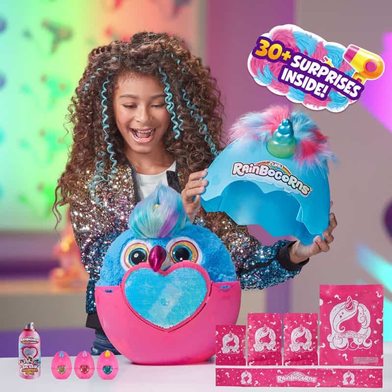Rainbocorns Zuru Big Hair Surprise - Afbeelding 5
