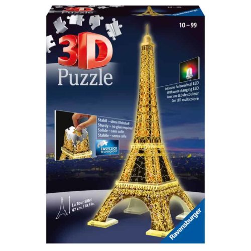 Ravensburger 3D Puzzel Eifeltoren Night Edition