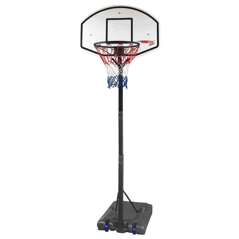 Basketbal set met verstelbare paal 210-260cm