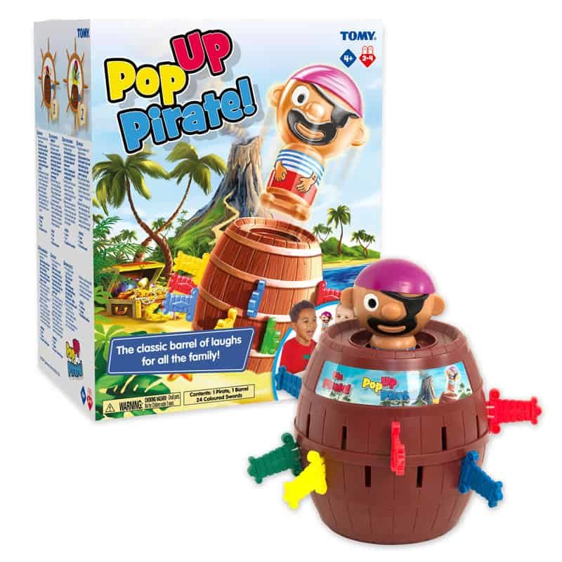 Piratenspel Pop up Piraat