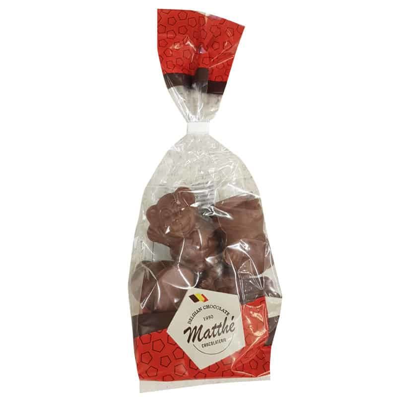 Matthé chocolade figuren melk 100g