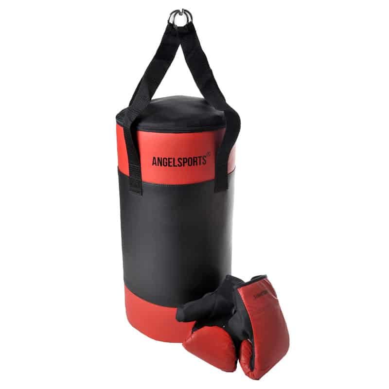 Bokszak 50cm met 2 handschoenen