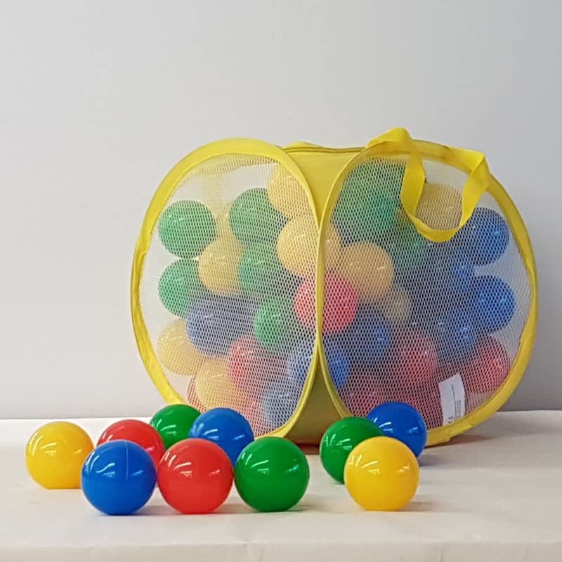 Lanstin 100 ballen - 6cm klassiek