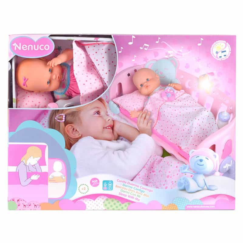 Nenuco pop (35cm) + wiegje