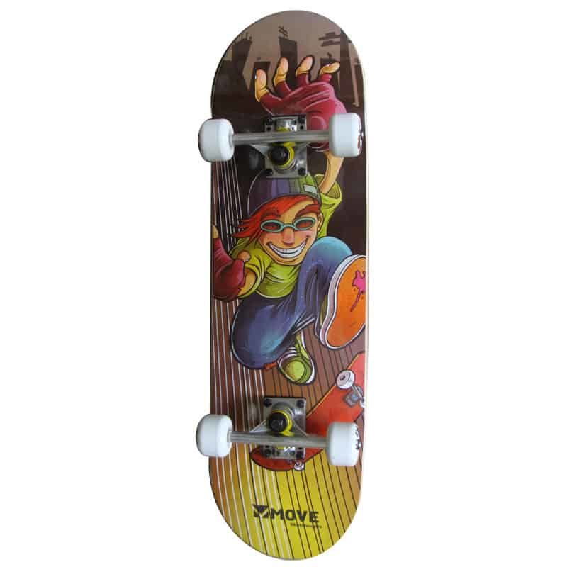 Maple Leaf Skateboard 70cm Skater Boy/Racing