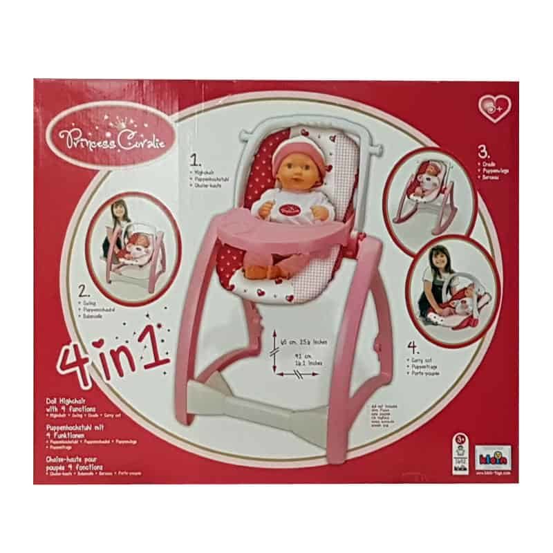 "Princess Coralie" Kinderstoel - Afbeelding 2
