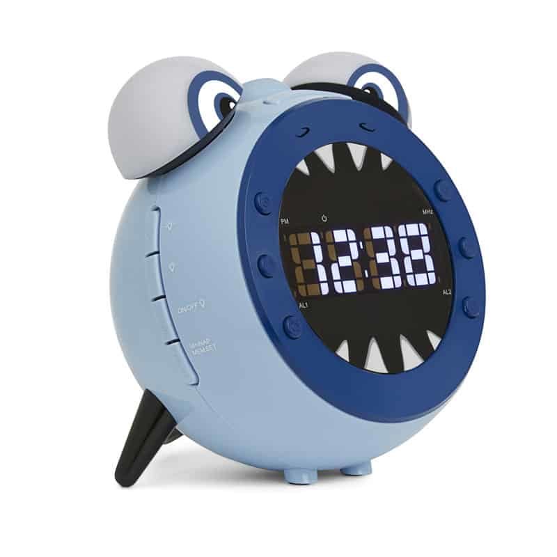 Nikkei wekkerradio blauw - Afbeelding 4