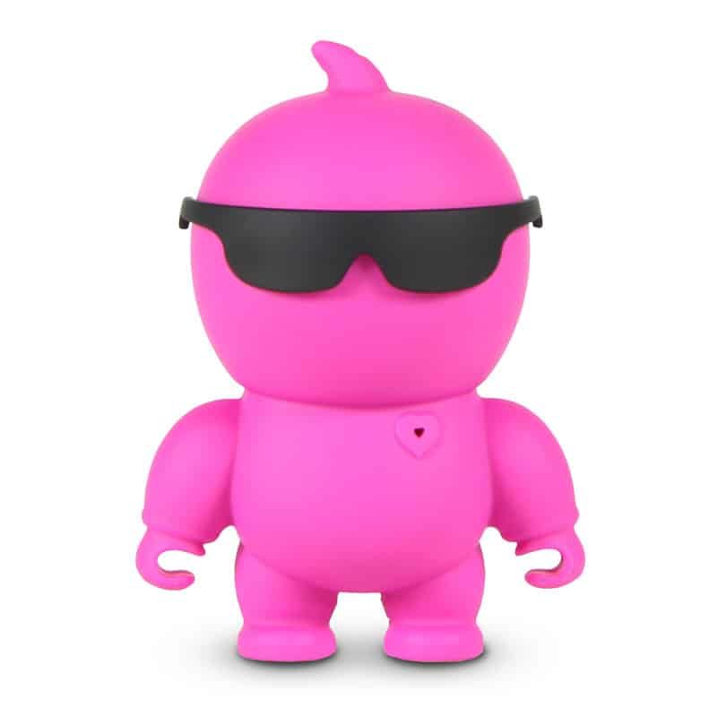 Nikkei Nikkie bluetooth pocket speaker roze - Afbeelding 2