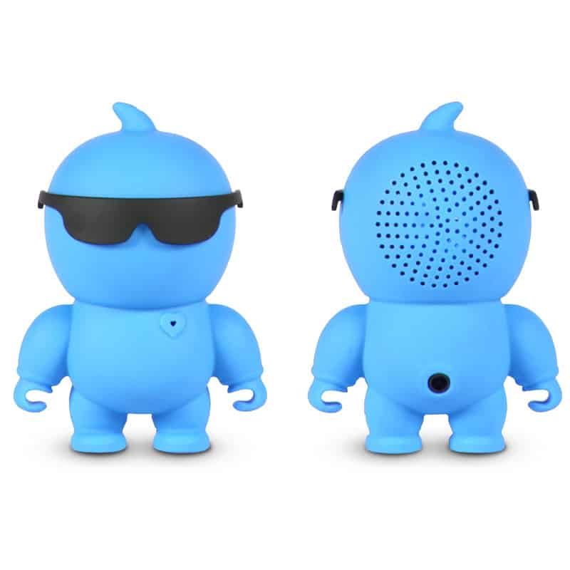 Nikkei Nikkie bluetooth pocket speaker blauw