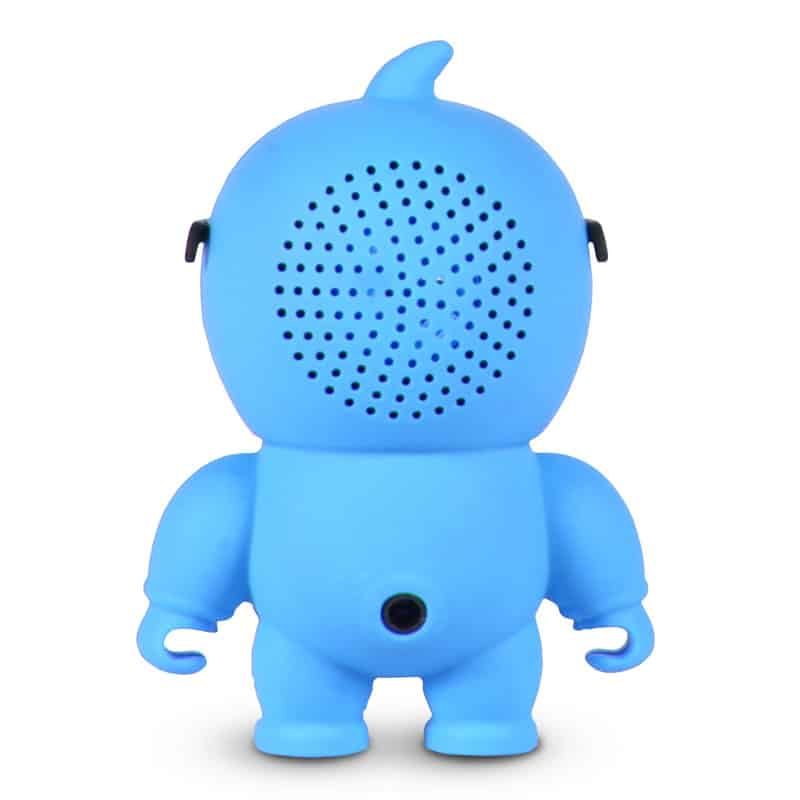 Nikkei Nikkie bluetooth pocket speaker blauw - Afbeelding 3