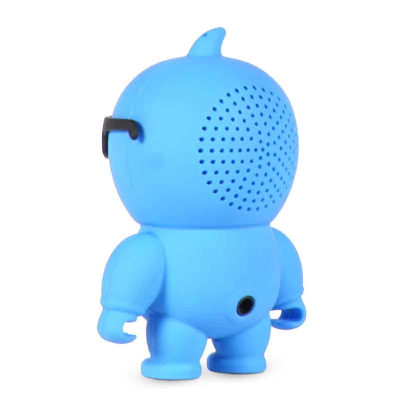 Nikkei Nikkie bluetooth pocket speaker blauw - Afbeelding 2