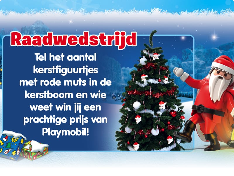 HL PLAYMOBIL KERSTBALLEN HL PLAYMOBIL KERSTBALLEN