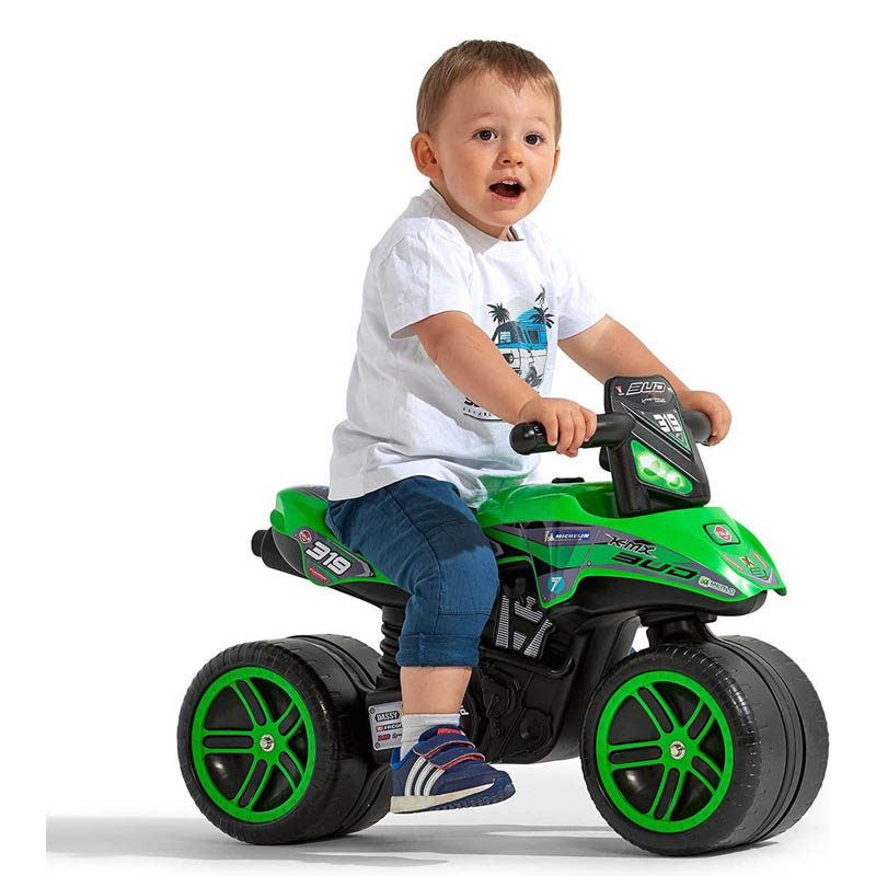 Falk Loopmoto "Kawasaki Bud" groen