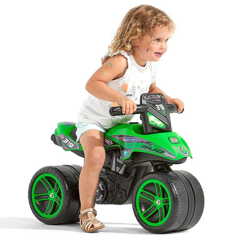 Falk Loopmoto "Kawasaki Bud" groen - Afbeelding 2