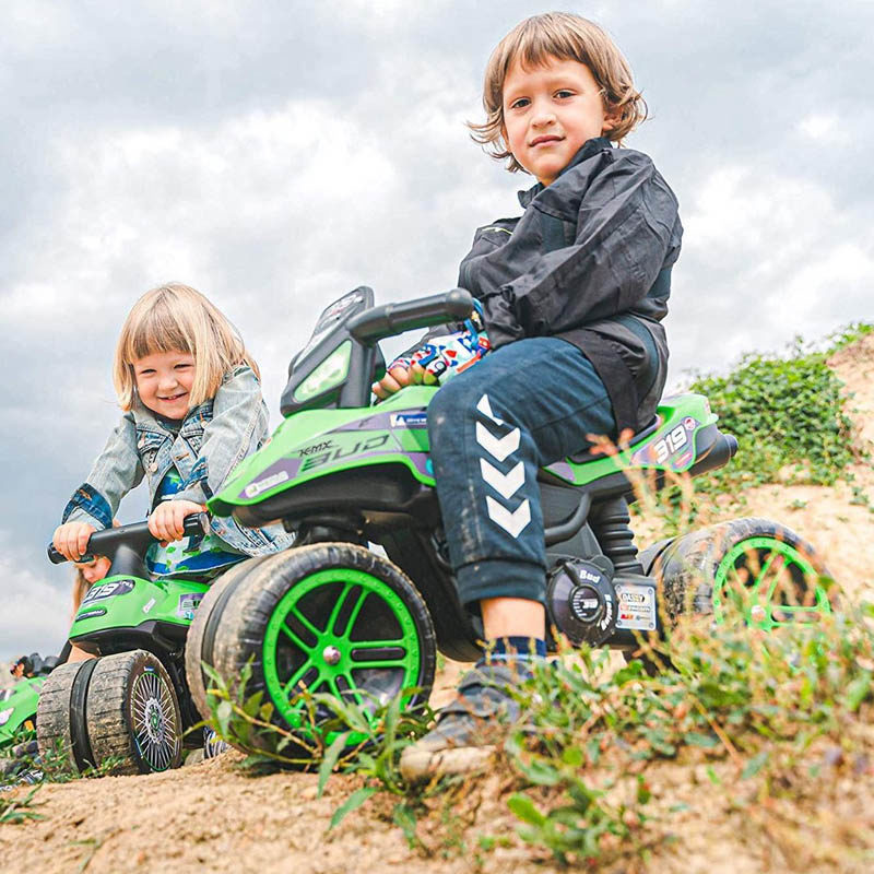 Falk Loopmoto "Kawasaki Bud" groen - Afbeelding 3
