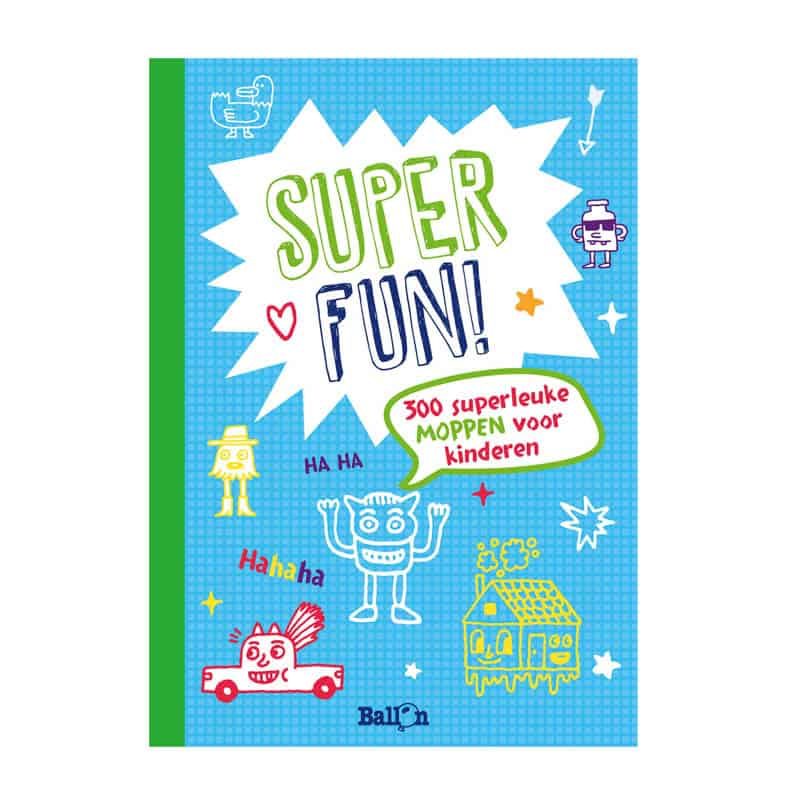 Moppenboeken Super fun!