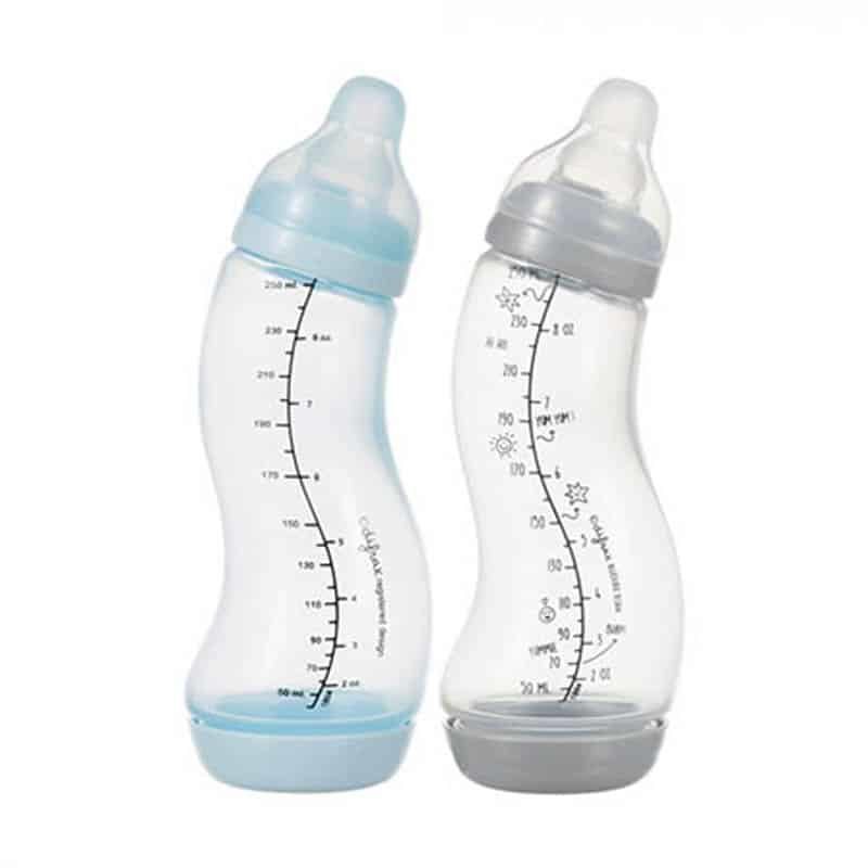 Difrax S-fles 250ml natural Boy double pack