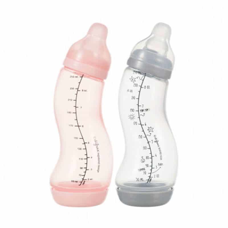 Difrax S-fles 250ml natural Girl double pack