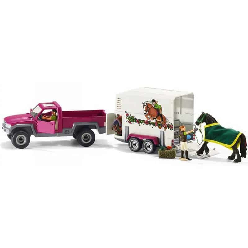 Puppy Pickup +paardenaanhanger