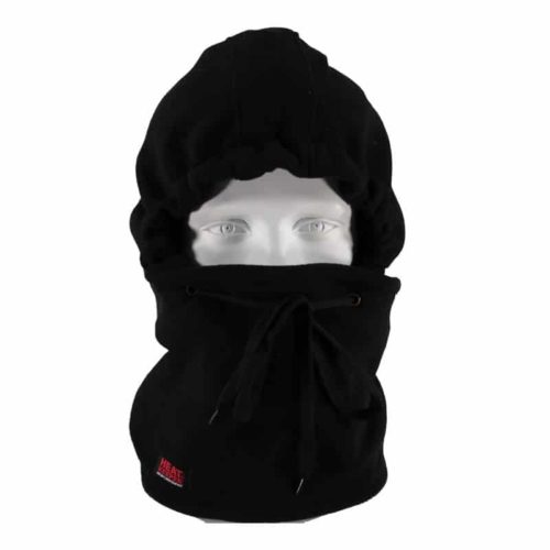 Heat Keeper bivakmuts fleece zwart