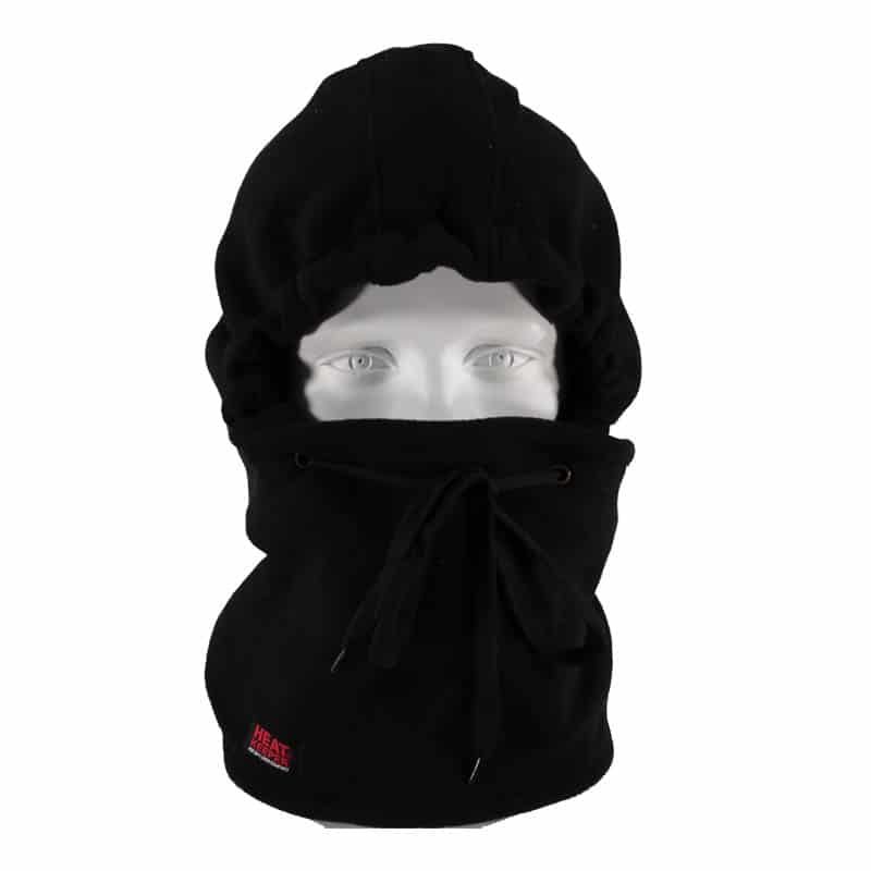 Heat Keeper bivakmuts fleece zwart