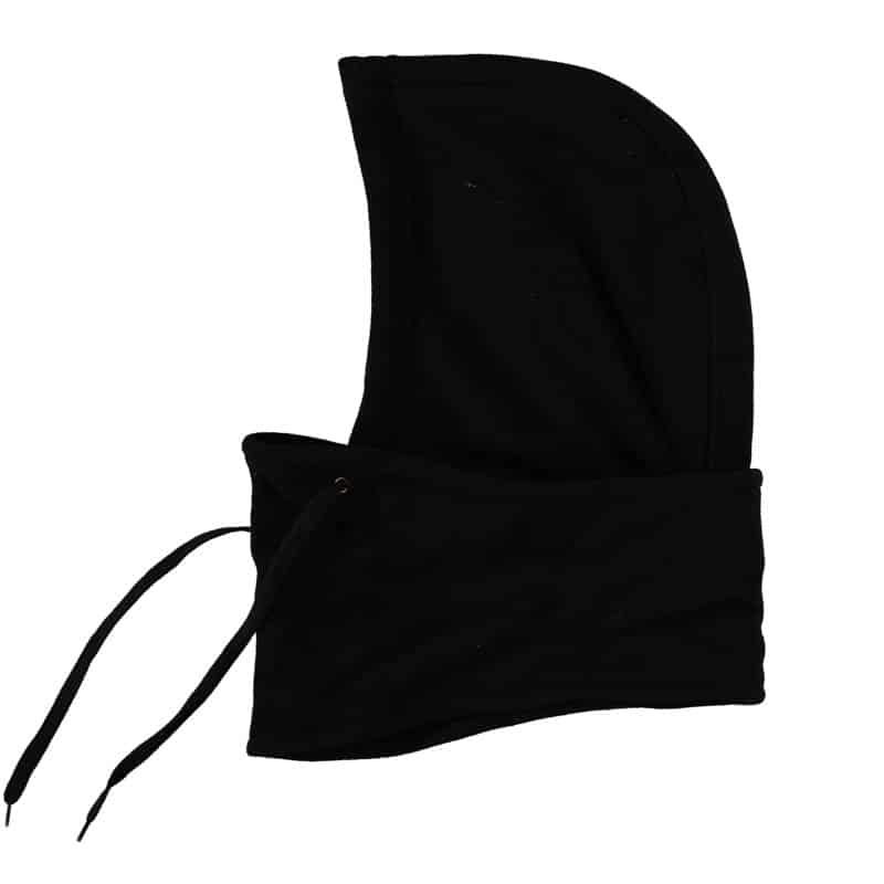 Heat Keeper bivakmuts fleece zwart - Afbeelding 2