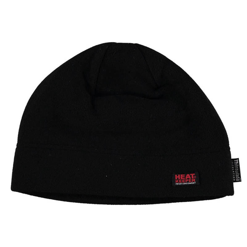 Heat Keeper muts fleece zwart