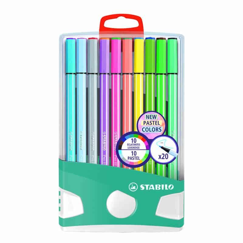Stabilo Pen 68 Pastelparade