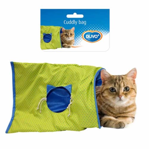 Duvo+ speeltunnel Crackle (50x35x0,5cm) blauw