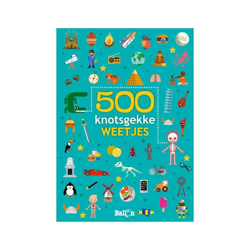 500 knotsgekke weetjes