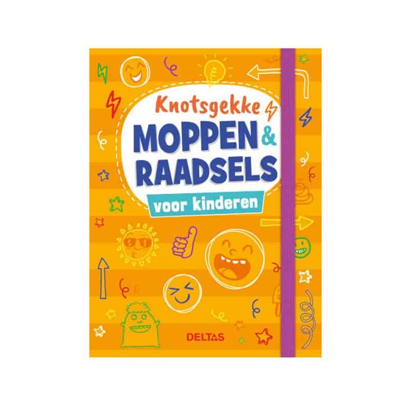 Knotsgekke moppen & raadsels voor kinderen